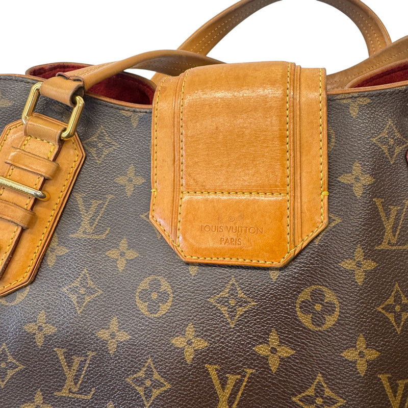Women's Monogram Griet Handbag Brown