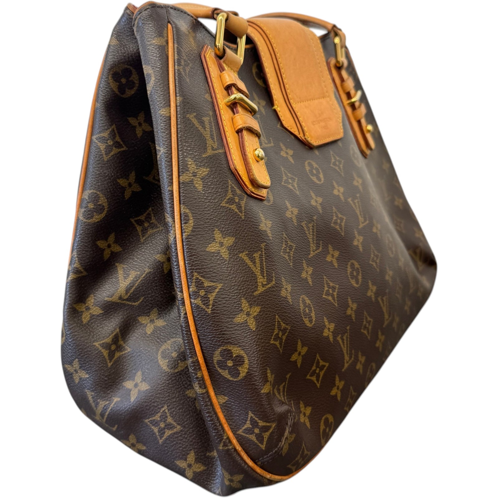 Women's Monogram Griet Handbag Brown - Photo 7