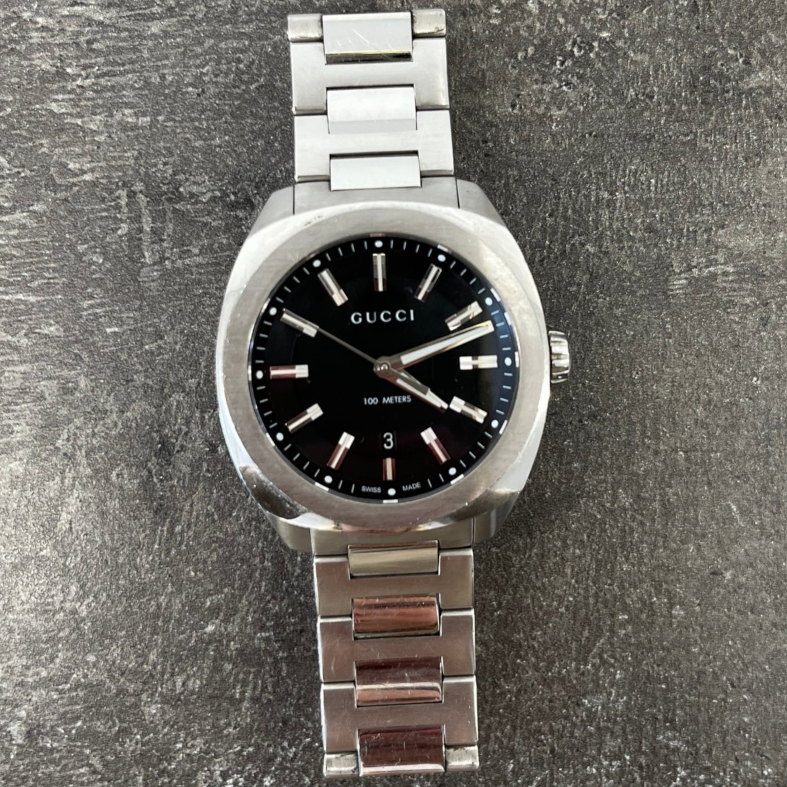 Men's Gg2570 Watch Silver - Photo 4