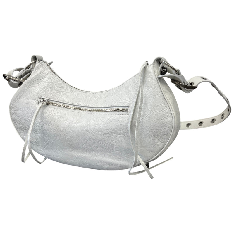 Women's Le Cagole Shoulder Small Handbag White