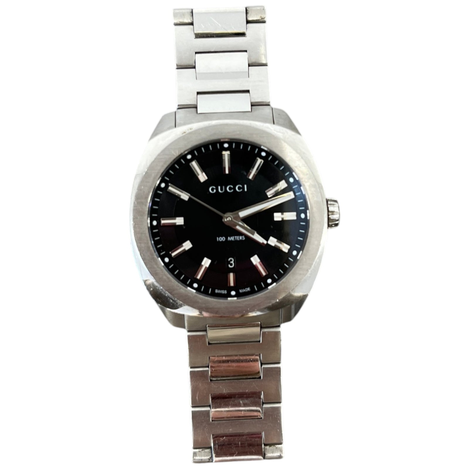 Men's Gg2570 Watch Silver - Photo 1