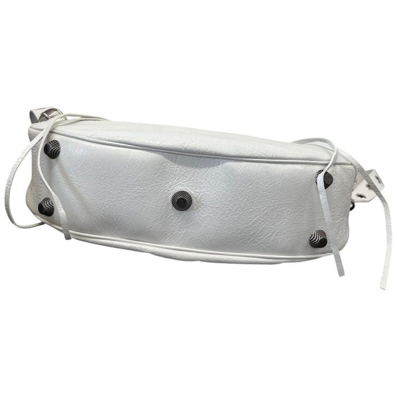 Women's Le Cagole Shoulder Small Handbag White