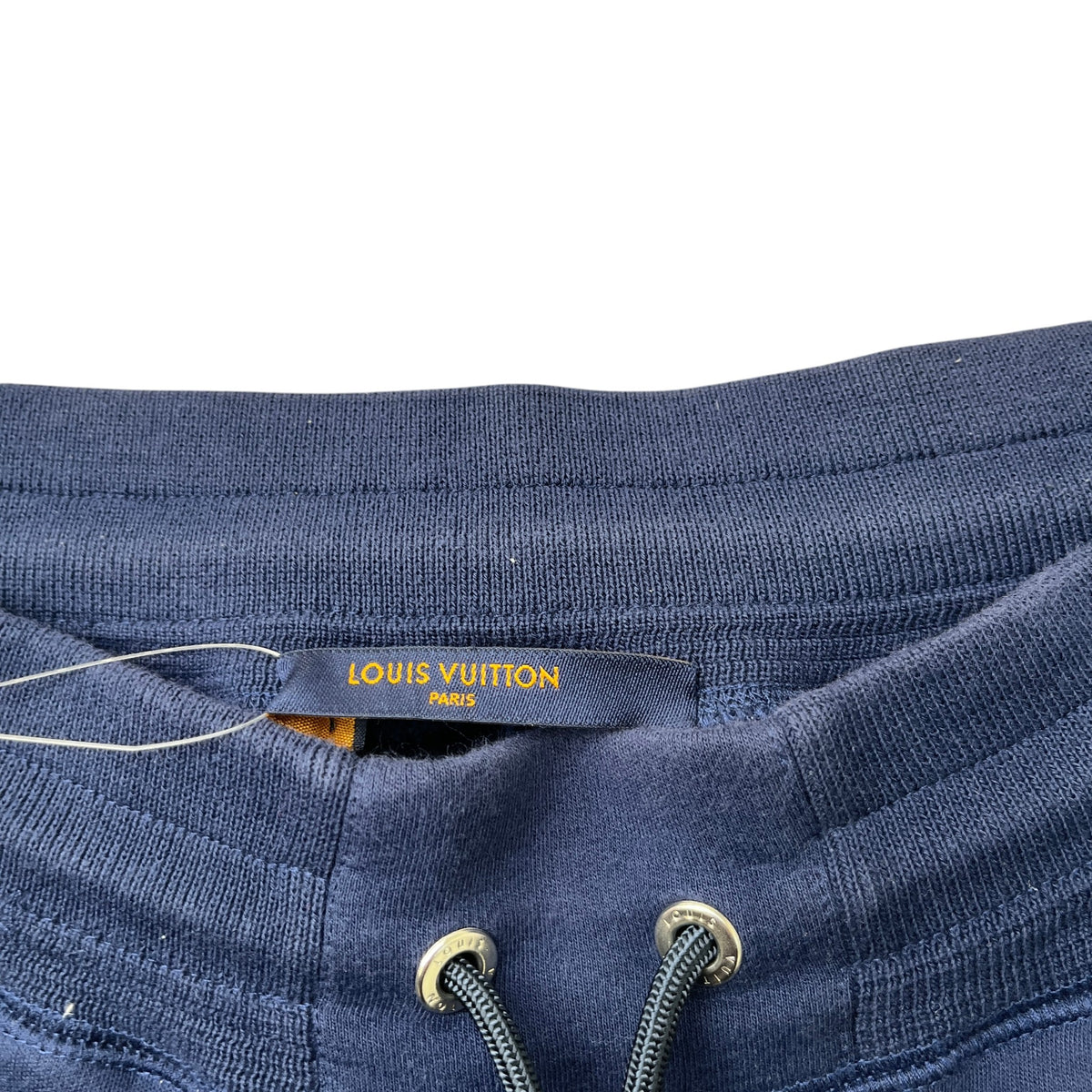 Men's Plaque Logo Joggers Navy Size XS / W28 - Photo 9