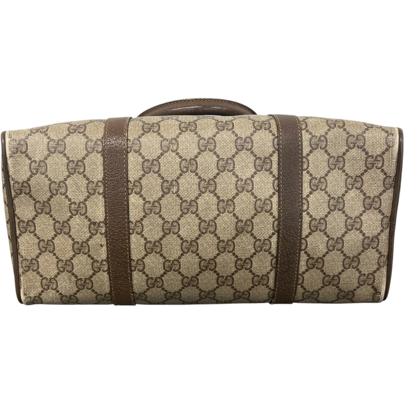 Men's GG Supreme Bowling Travel Bag Brown