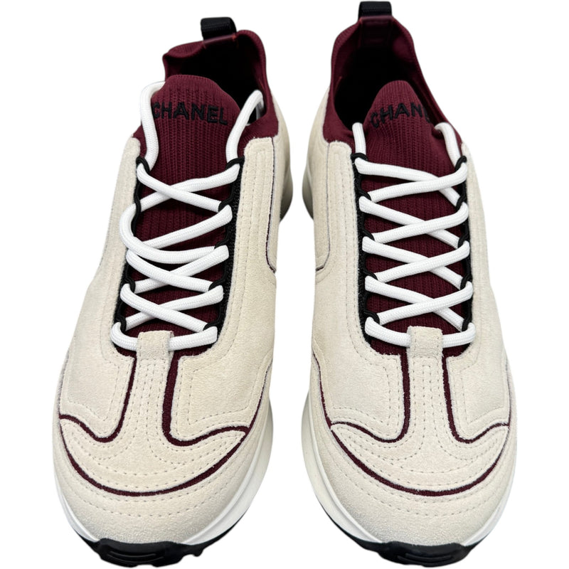 Women's CC Runner Low Trainers Beige Size UK 5.5 / EU 38.5
