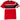 Men's Logo Print T-Shirt Red Size XS