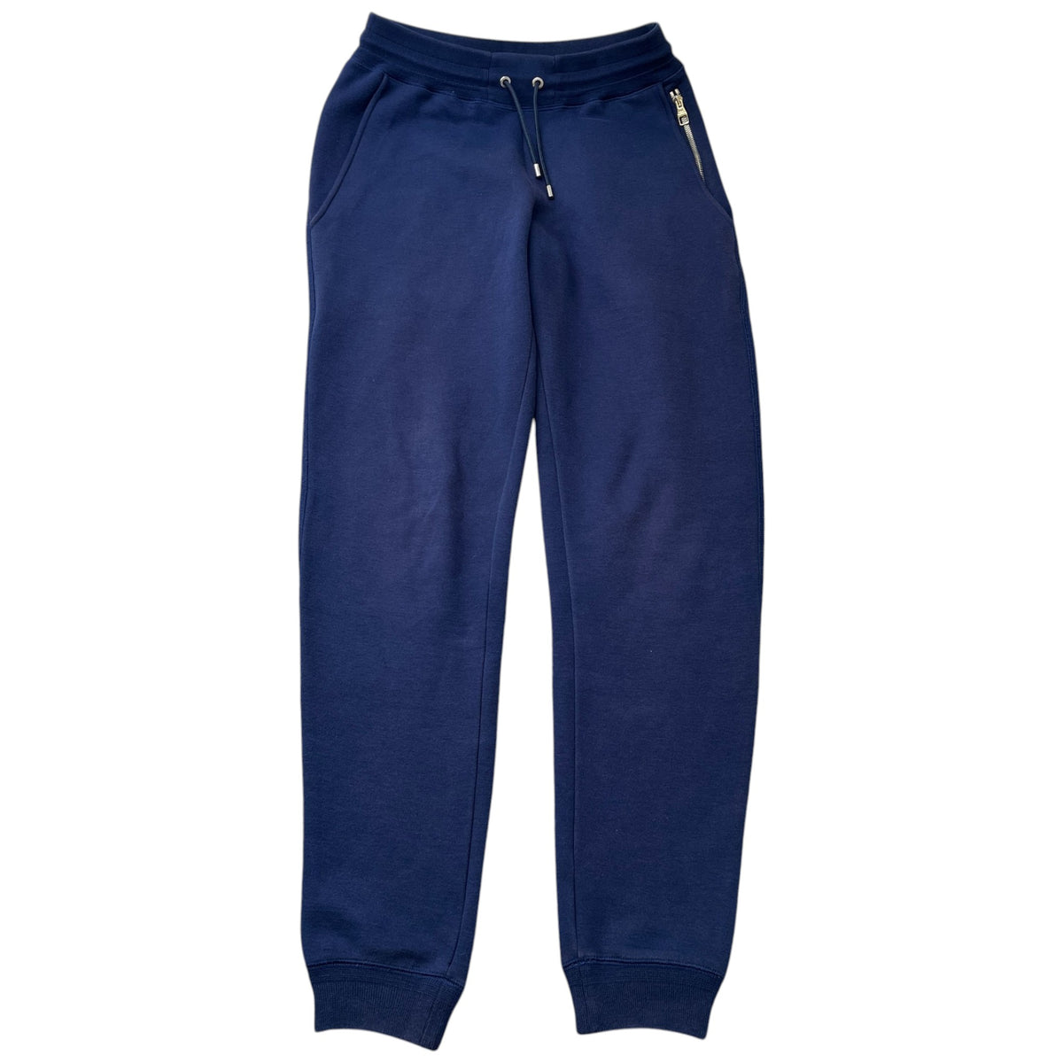 Men's Plaque Logo Joggers Navy Size XS / W28 - Photo 1