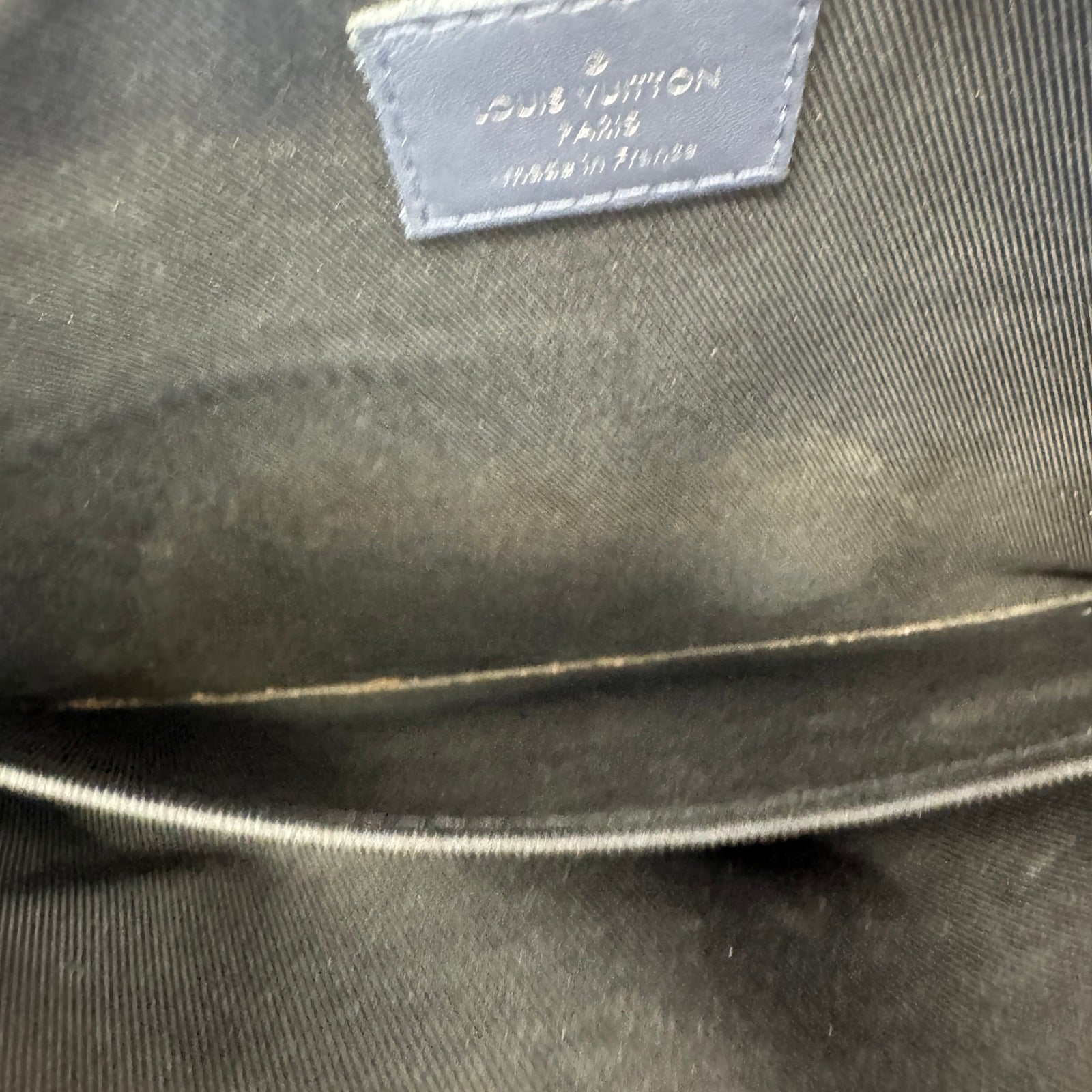 Men's Monogram Duo Messenger Bag Navy - Photo 13