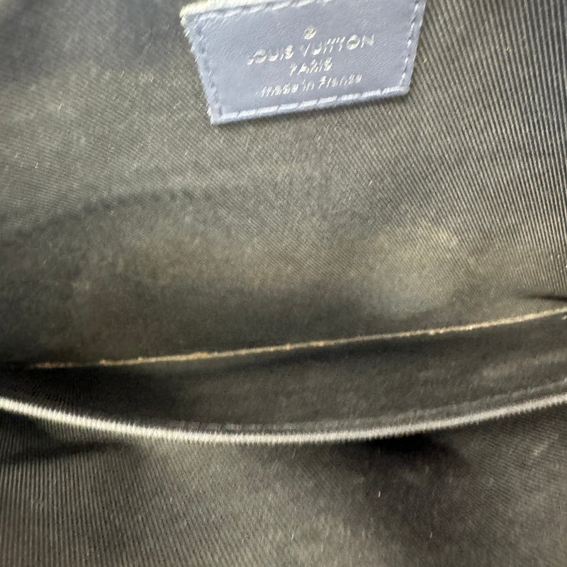 Men's Monogram Duo Messenger Bag Navy