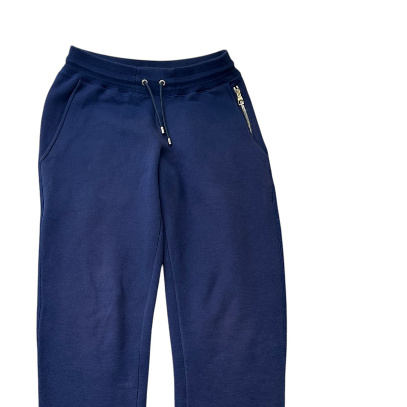 Men's Plaque Logo Joggers Navy Size XS / W28