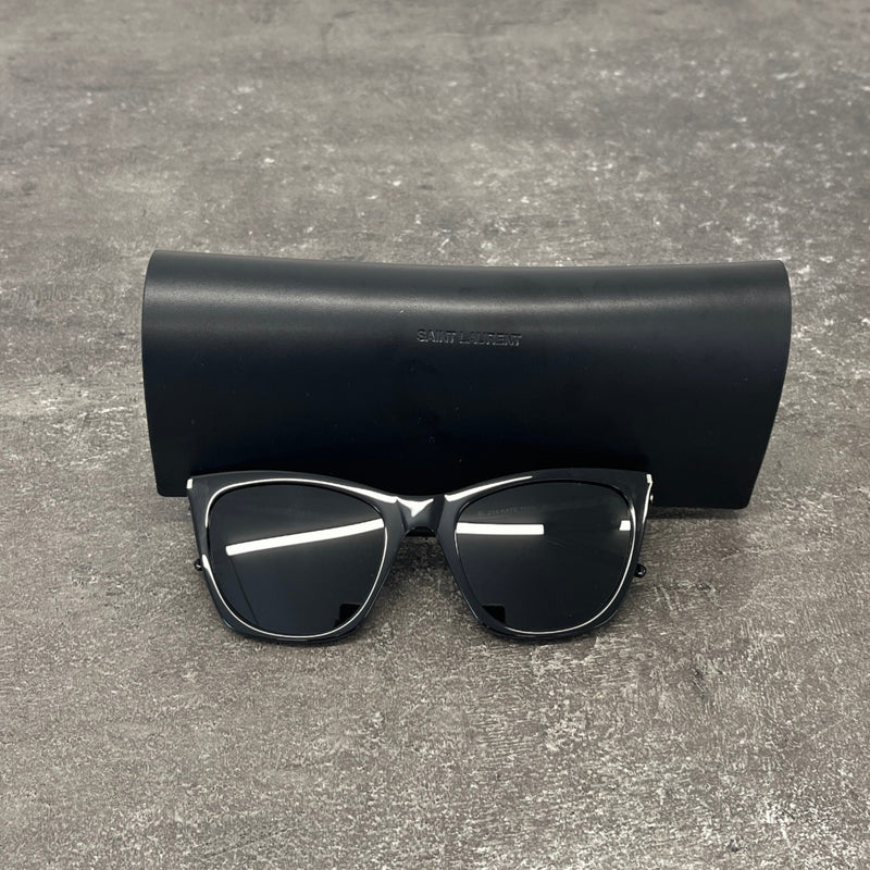 Women's Kate Thin Sunglasses Black