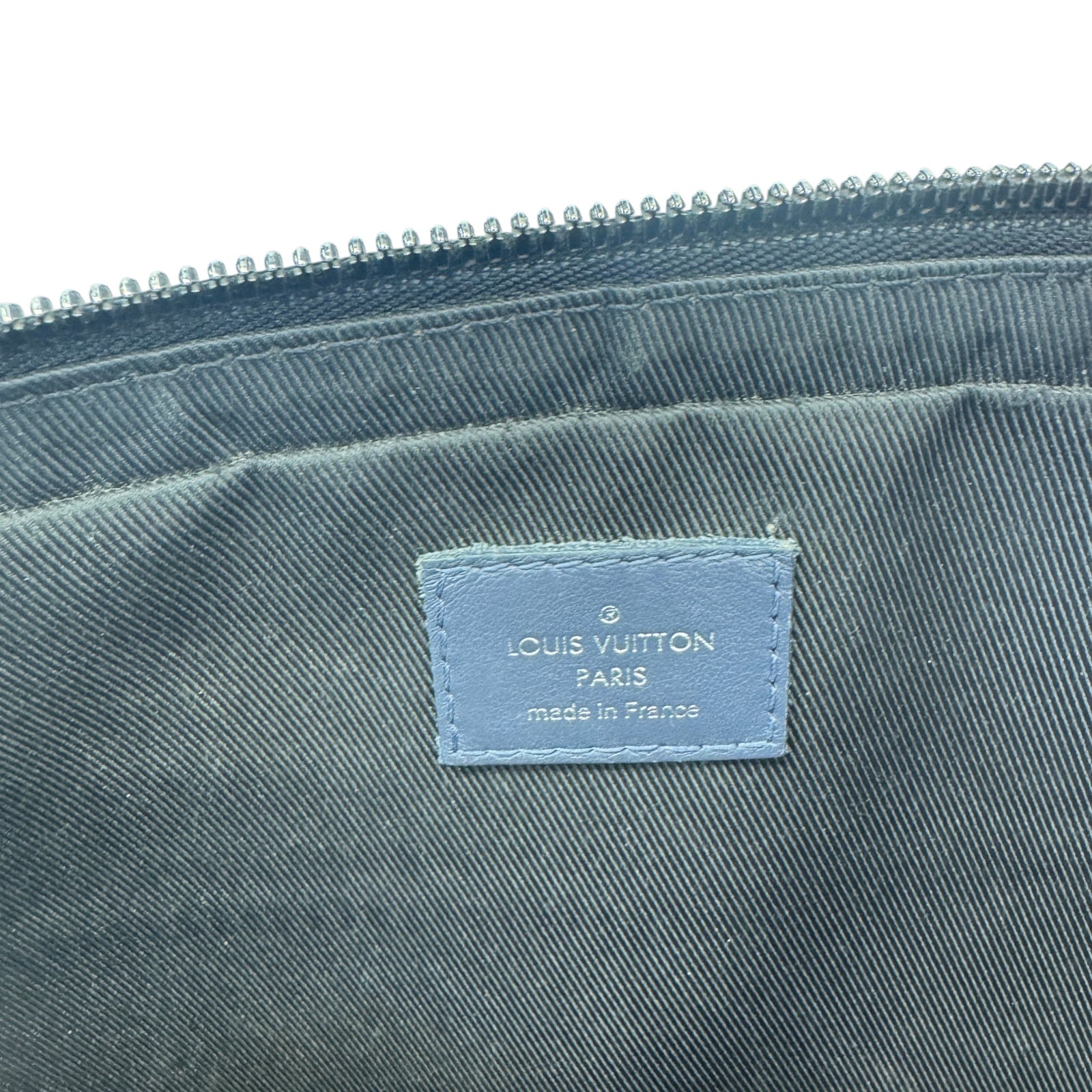 Men's Monogram Duo Messenger Bag Navy - Photo 12