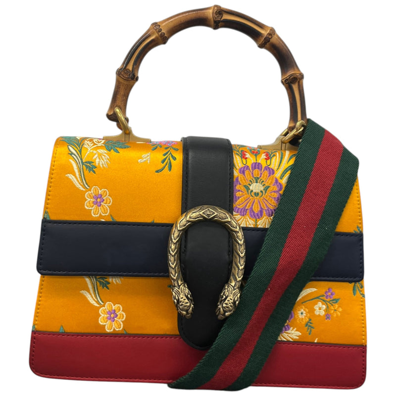 Women's Bamboo Dionysus Large Handbag Orange