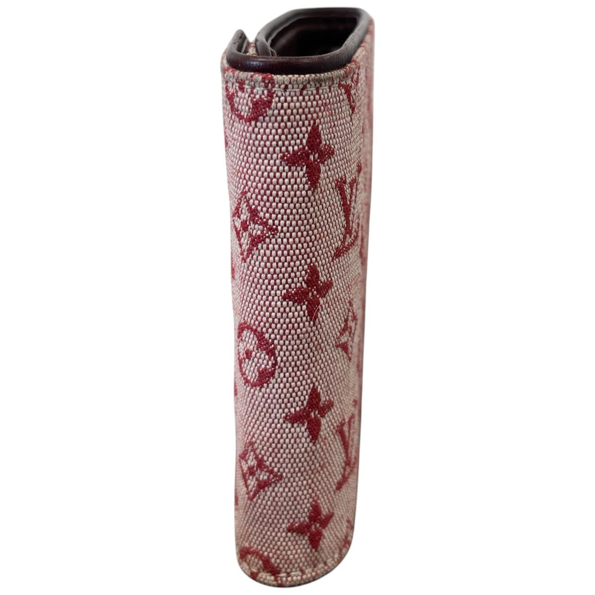 Women's Monogram Mini Lin Canvas Wallet Pink - Photo 5
