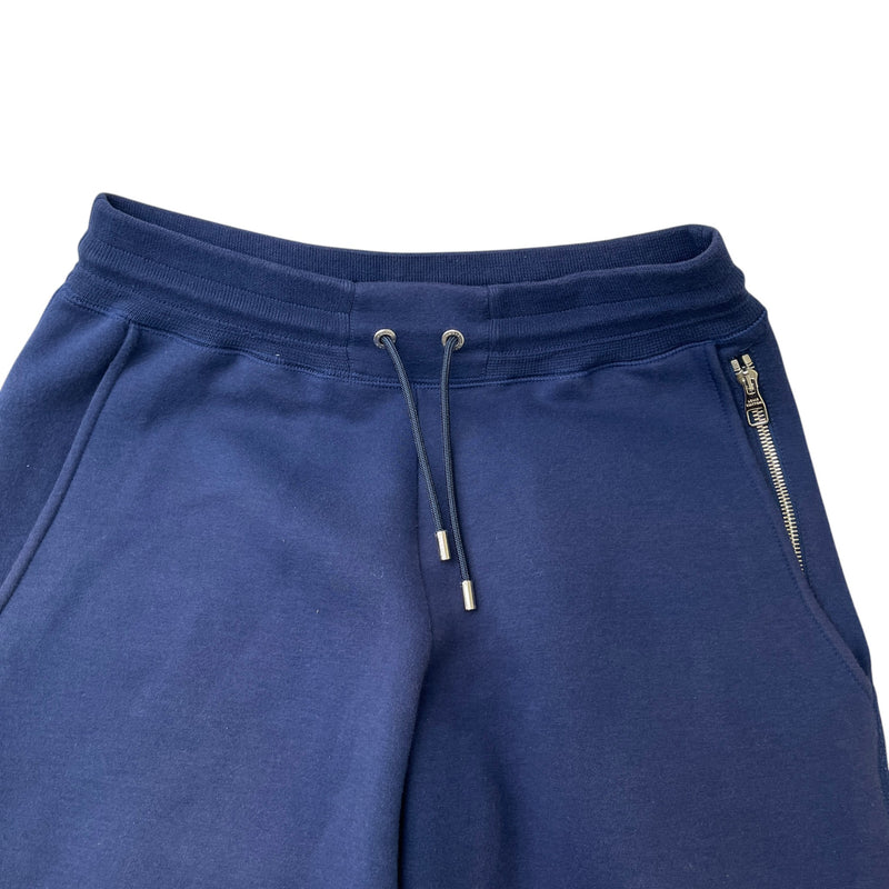 Men's Plaque Logo Joggers Navy Size XS / W28