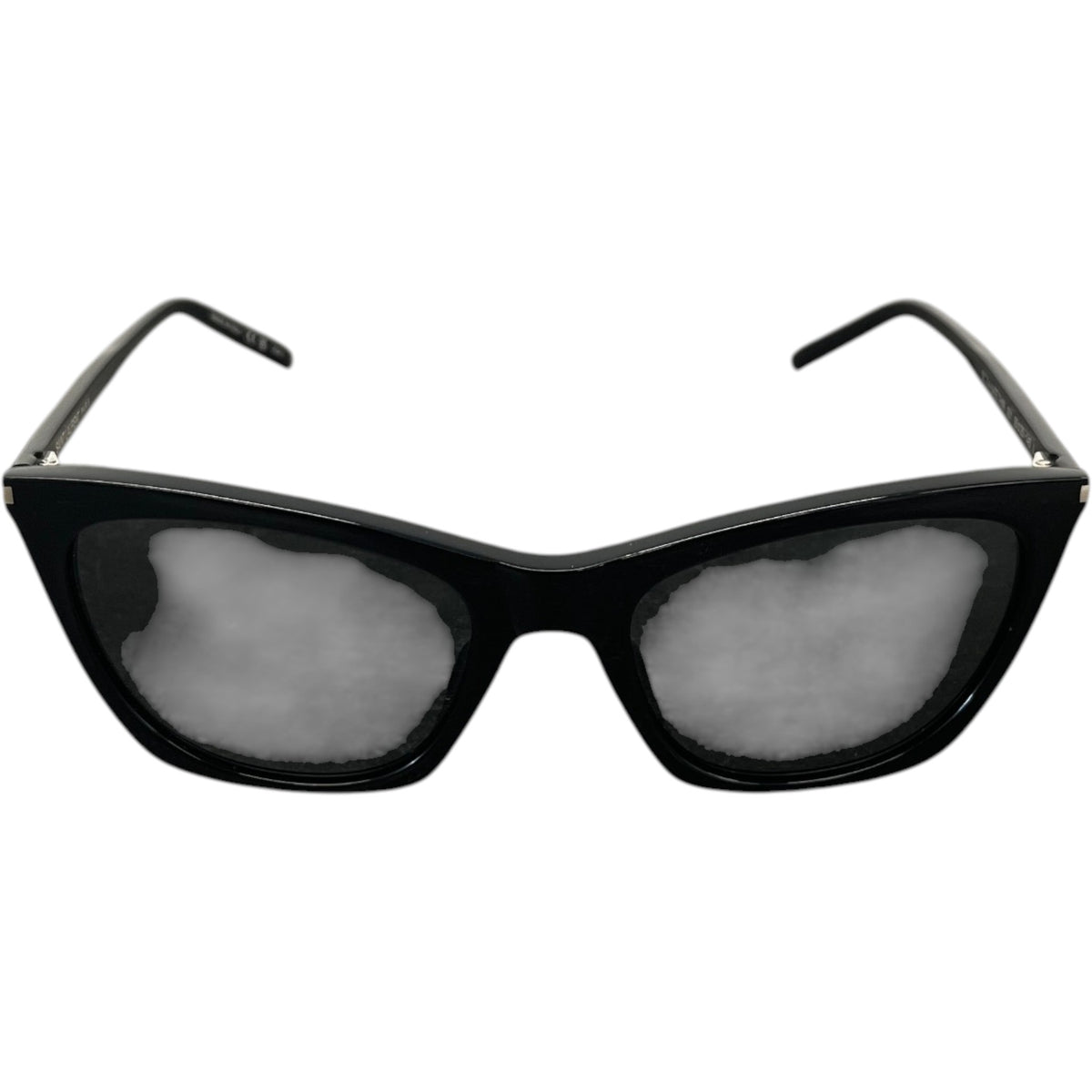 Women's Kate Thin Sunglasses Black - Photo 1