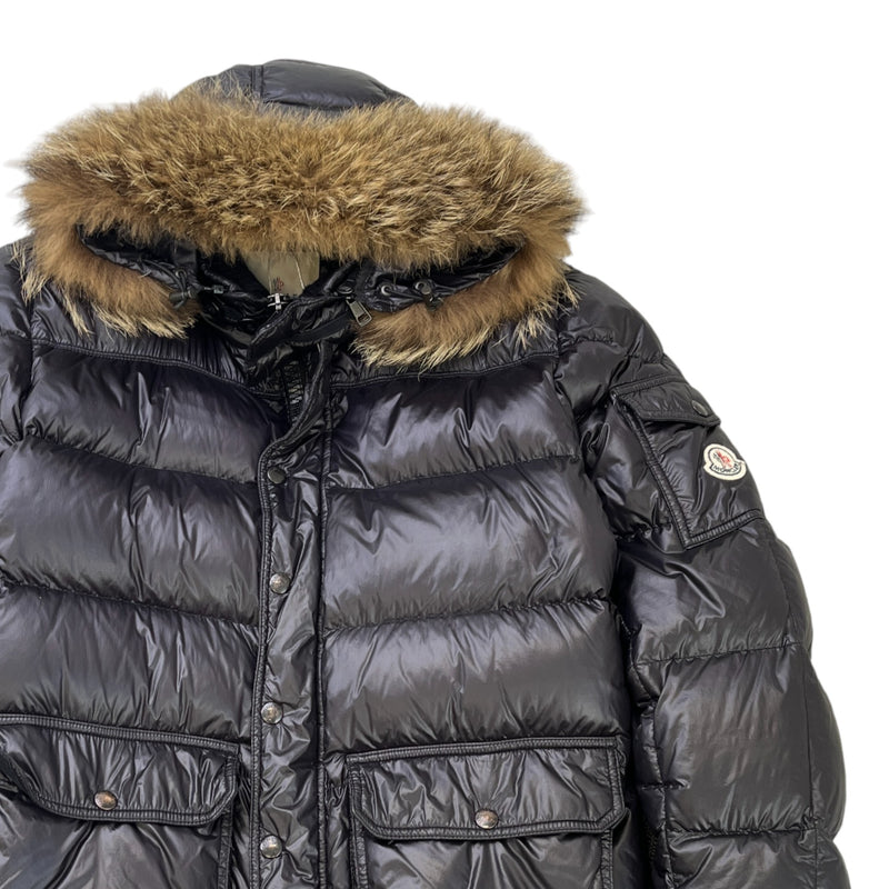 Men's Hubert Down Jacket Black Size 5 / XXL