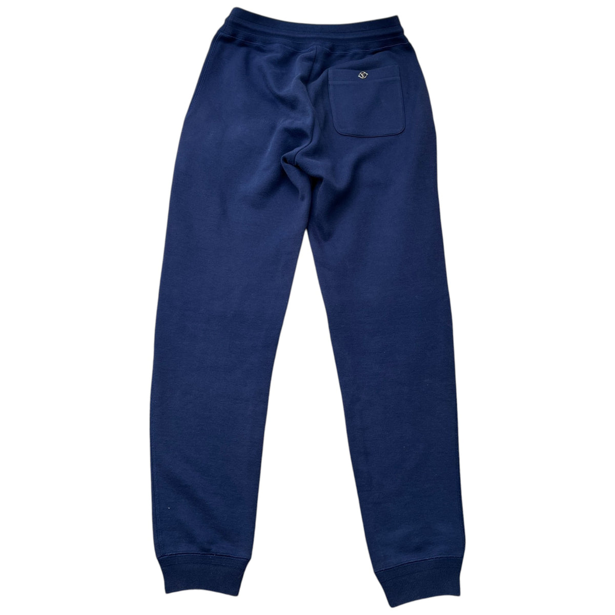 Men's Plaque Logo Joggers Navy Size XS / W28 - Photo 2