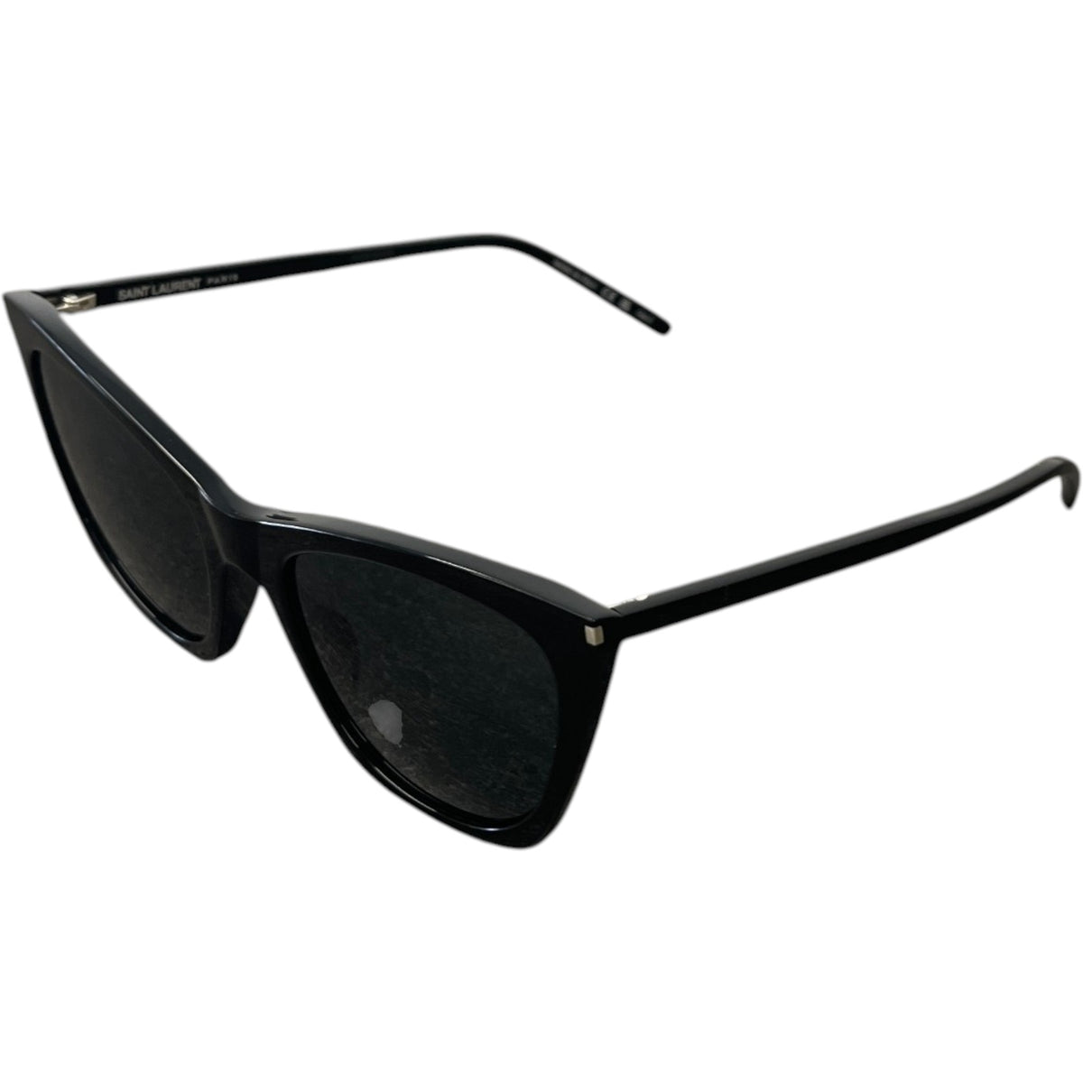 Women's Kate Thin Sunglasses Black - Photo 5