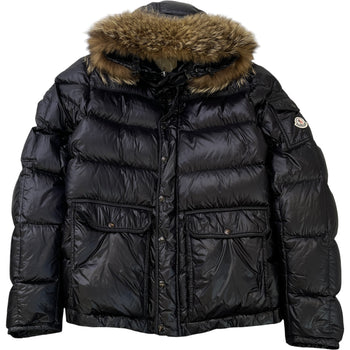 Men's Hubert Down Jacket Black Size 5 / XXL