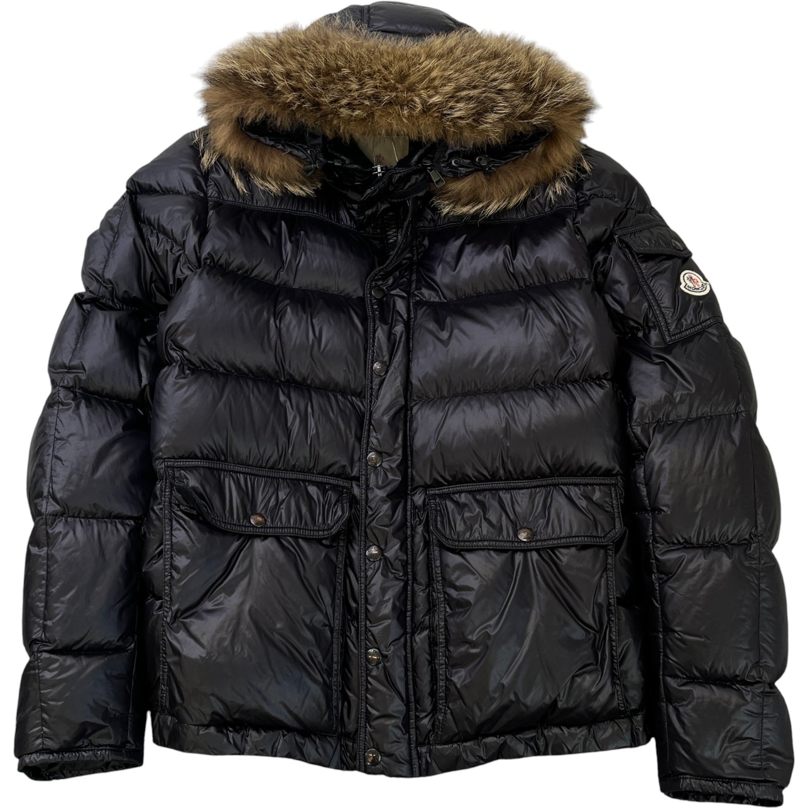 Men's Hubert Down Jacket Black Size 5 / XXL - Photo 1