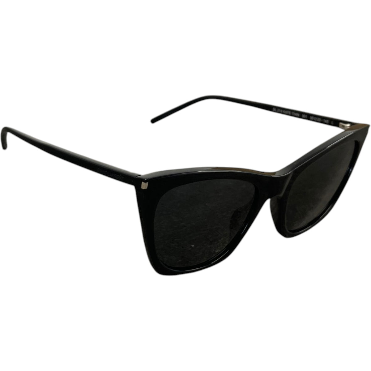 Women's Kate Thin Sunglasses Black - Photo 6