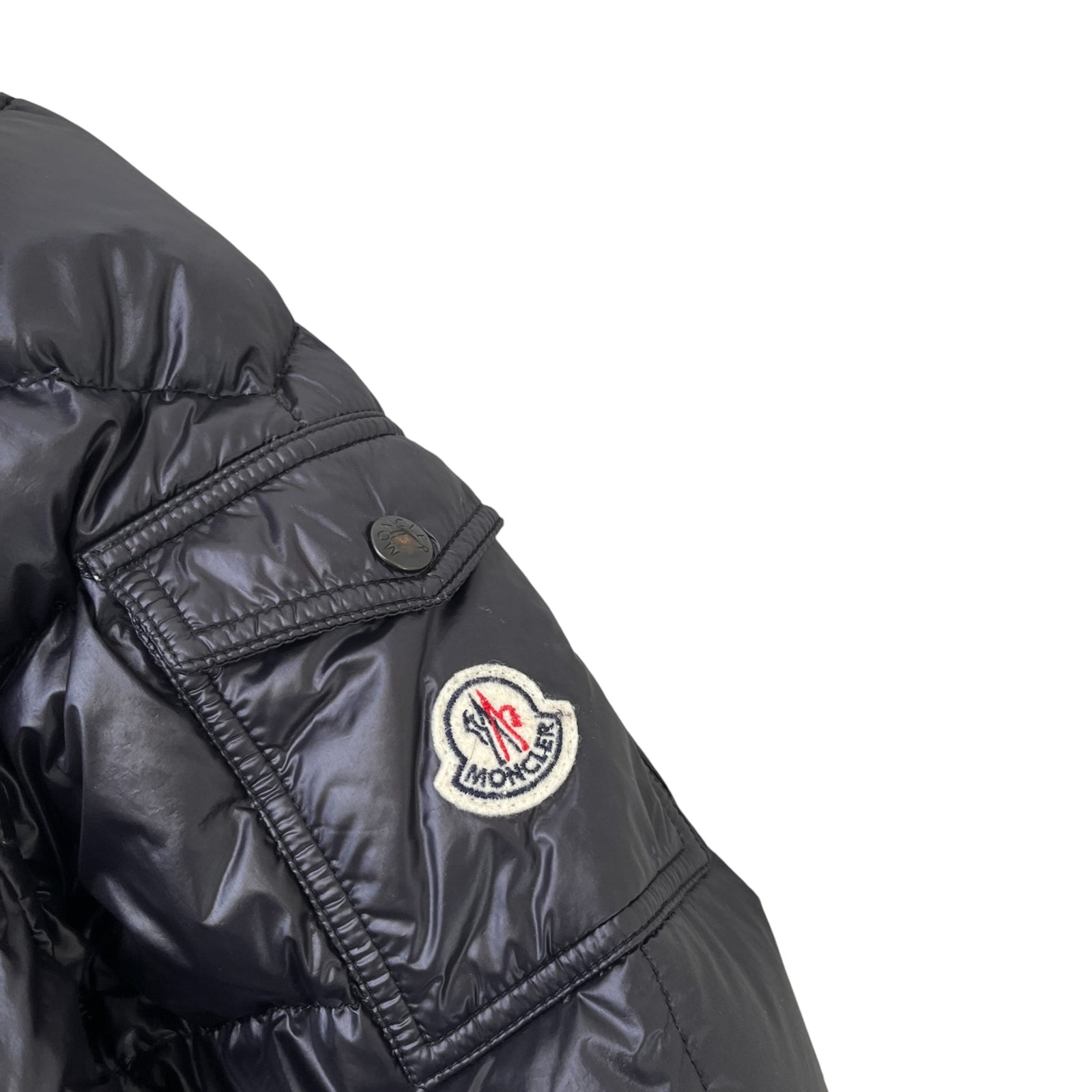 Men's Hubert Down Jacket Black Size 5 / XXL - Photo 5