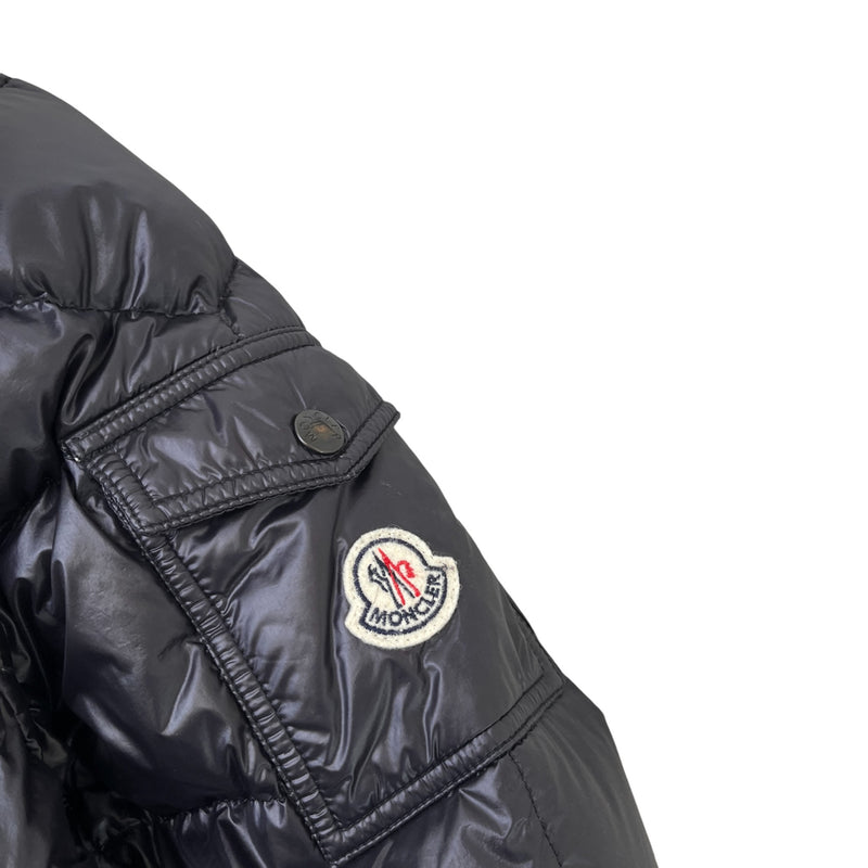 Men's Hubert Down Jacket Black Size 5 / XXL