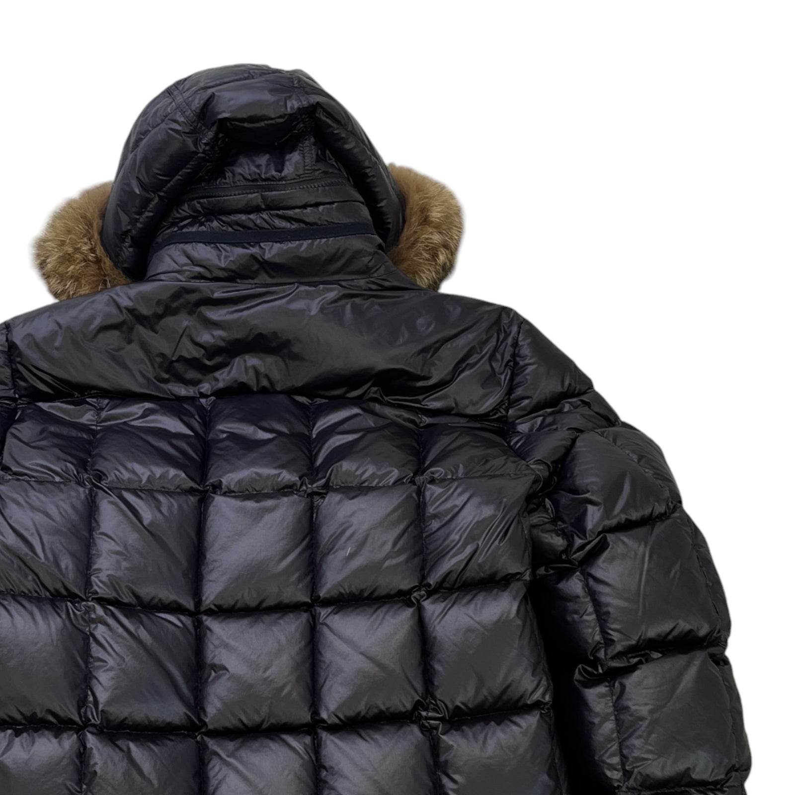 Men's Hubert Down Jacket Black Size 5 / XXL - Photo 4