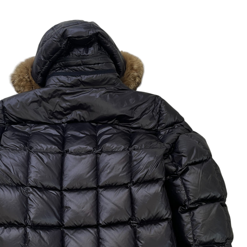 Men's Hubert Down Jacket Black Size 5 / XXL