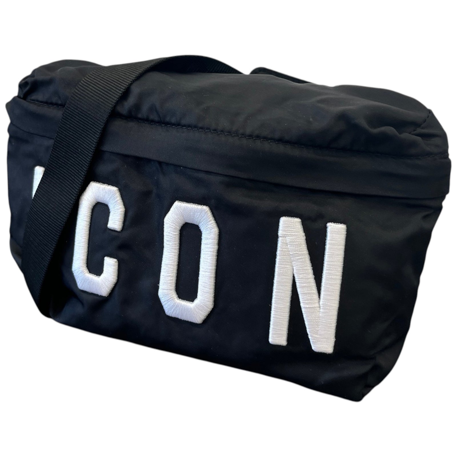 Men's Icon Logo Belt Bag Black - Photo 5