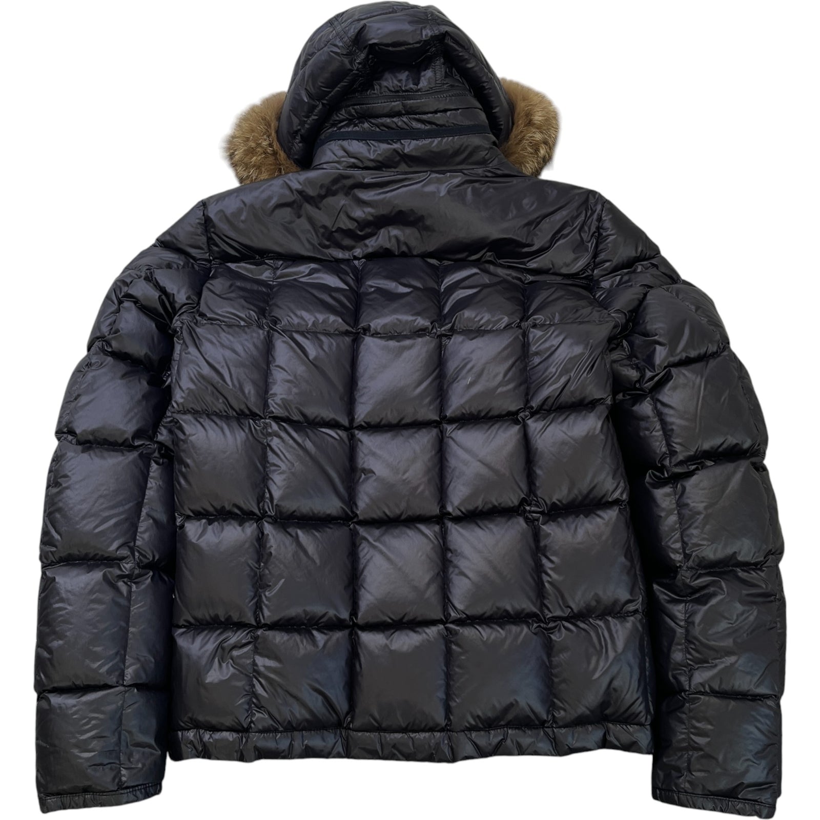 Men's Hubert Down Jacket Black Size 5 / XXL - Photo 2