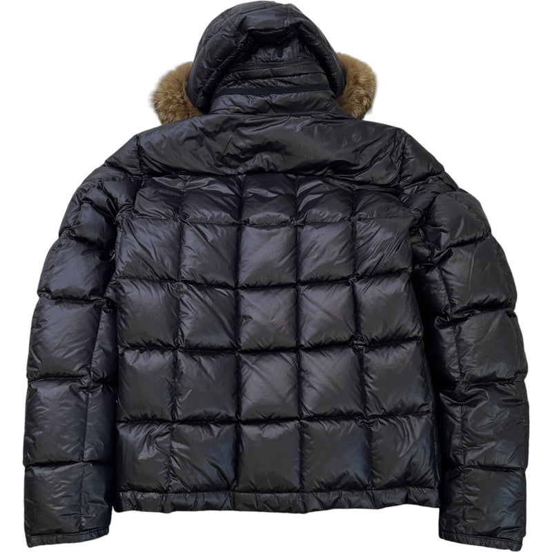 Men's Hubert Down Jacket Black Size 5 / XXL