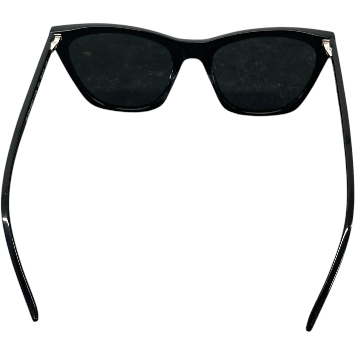 Women's Kate Thin Sunglasses Black - Photo 3