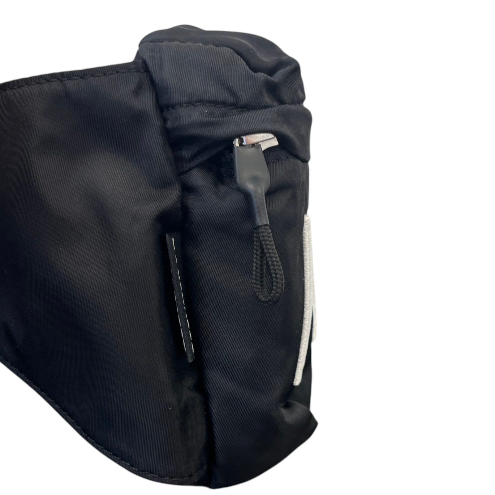 Men's Icon Logo Belt Bag Black - Photo 7