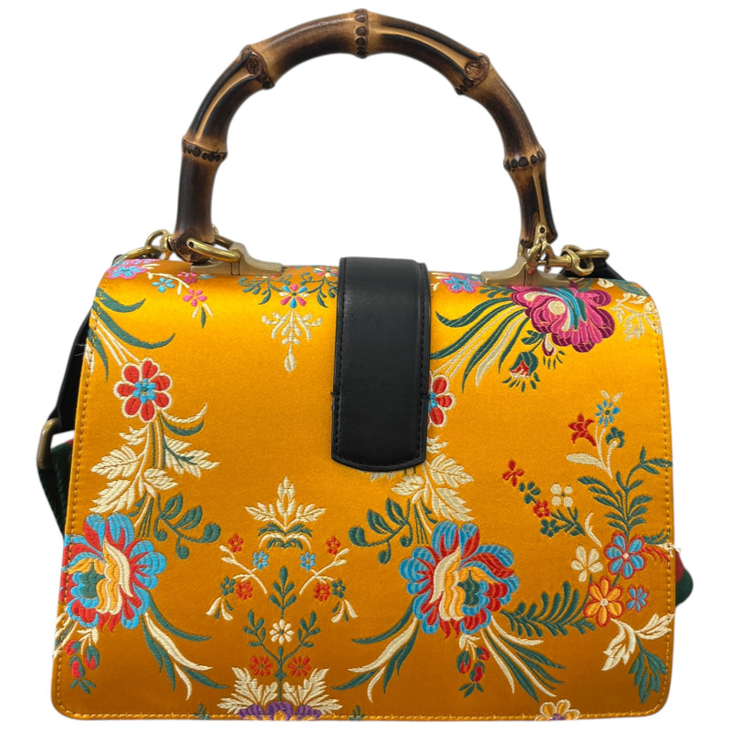 Women's Bamboo Dionysus Large Handbag Orange