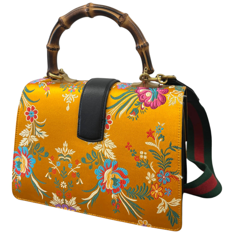 Women's Bamboo Dionysus Large Handbag Orange