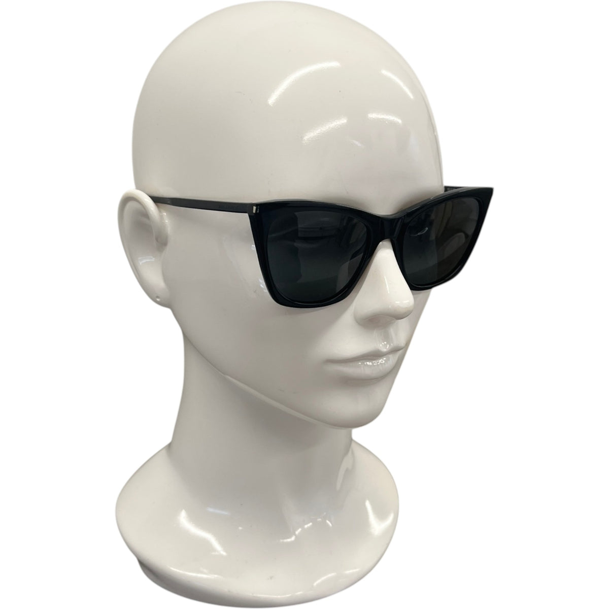 Women's Kate Thin Sunglasses Black - Photo 7