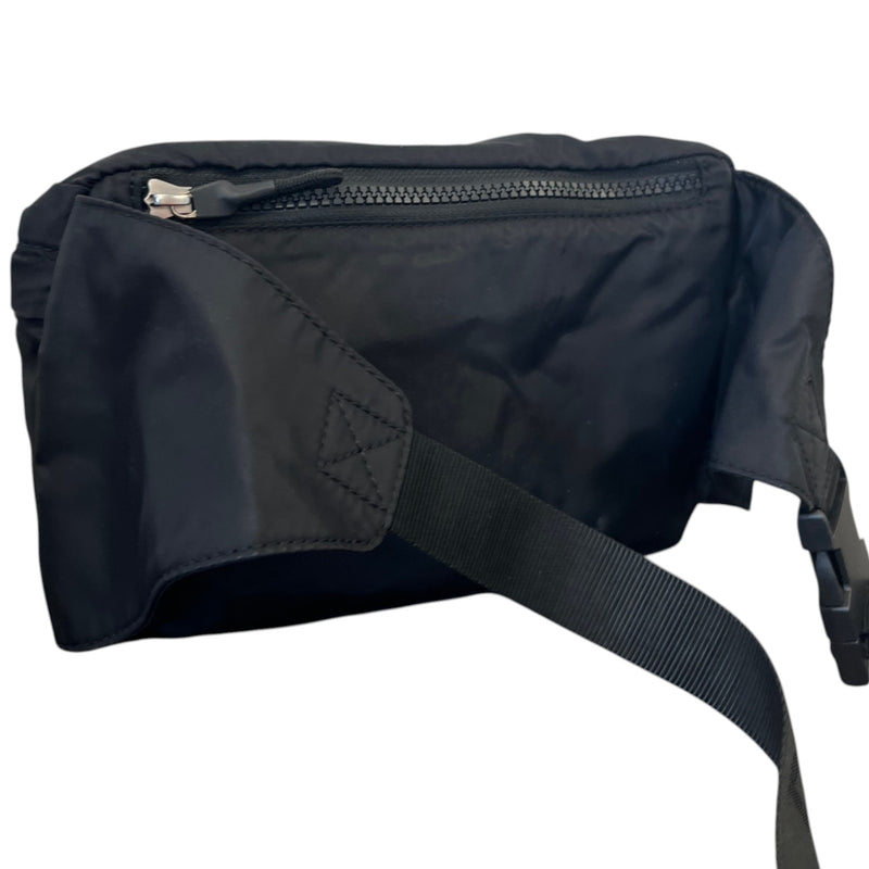 Men's Icon Logo Belt Bag Black