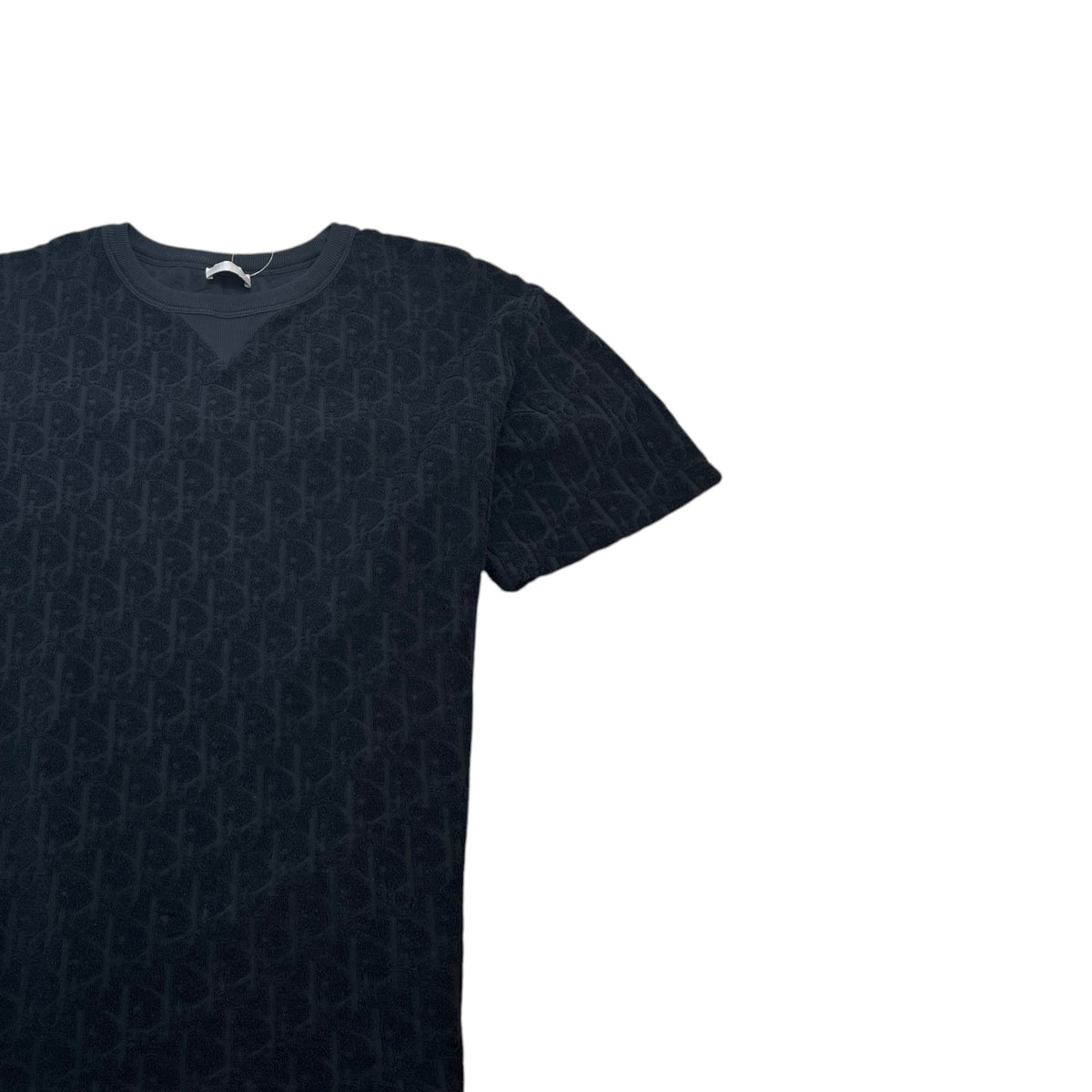 Men's Oblique T-Shirt Black Size L - Photo 3