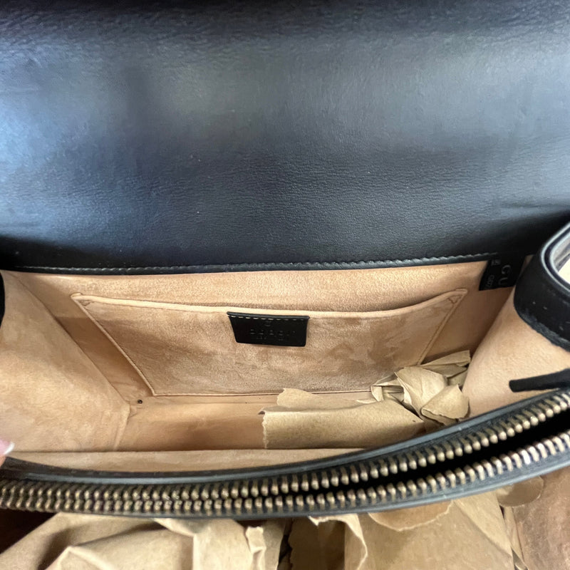 Women's Bamboo Dionysus Large Handbag Orange