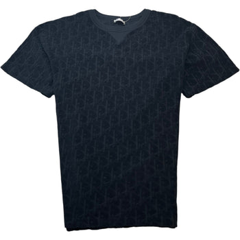 Men's Oblique T-Shirt Black Size L