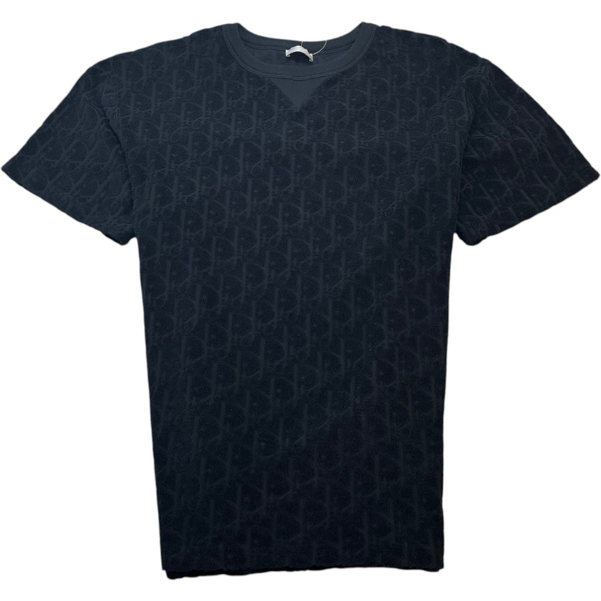 Men's Oblique T-Shirt Black Size L - Photo 1