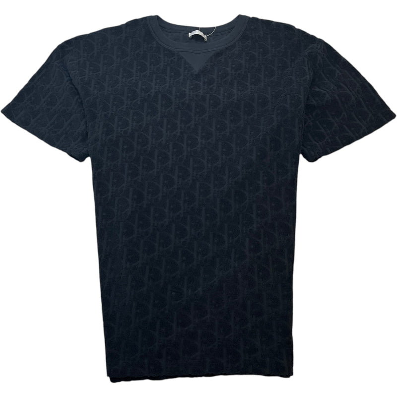 Men's Oblique T-Shirt Black Size L