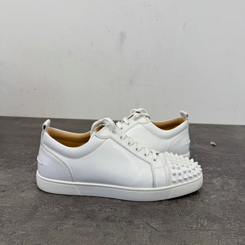 Men's Junior Spikes Low Trainers White Size UK 9 / EU 43