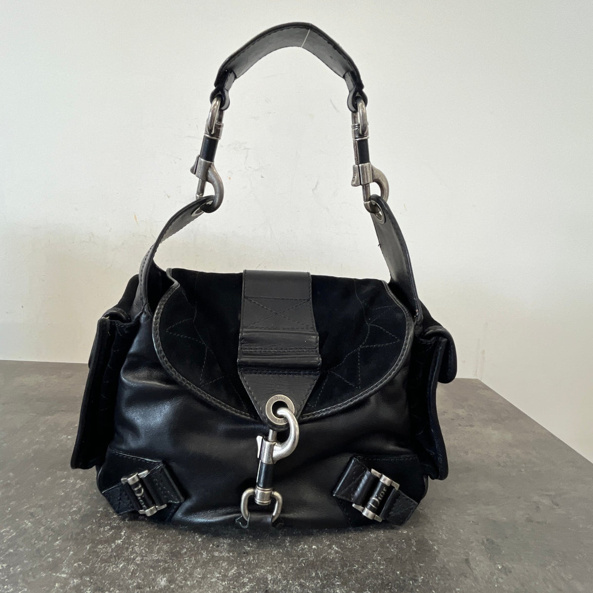 Women's Rebelle Hobo Handbag Black - Photo 14