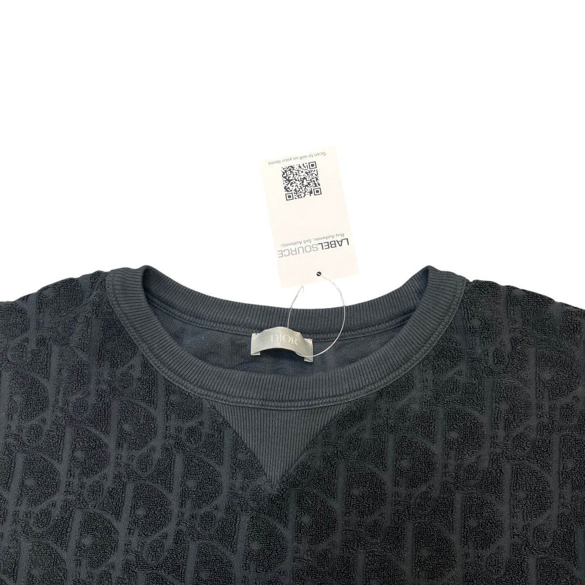 Men's Oblique T-Shirt Black Size L - Photo 5