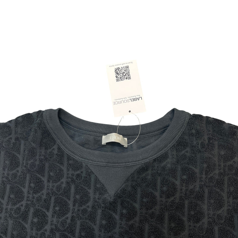 Men's Oblique T-Shirt Black Size L