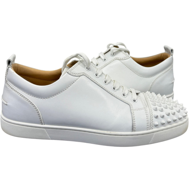 Men's Junior Spikes Low Trainers White Size UK 9 / EU 43