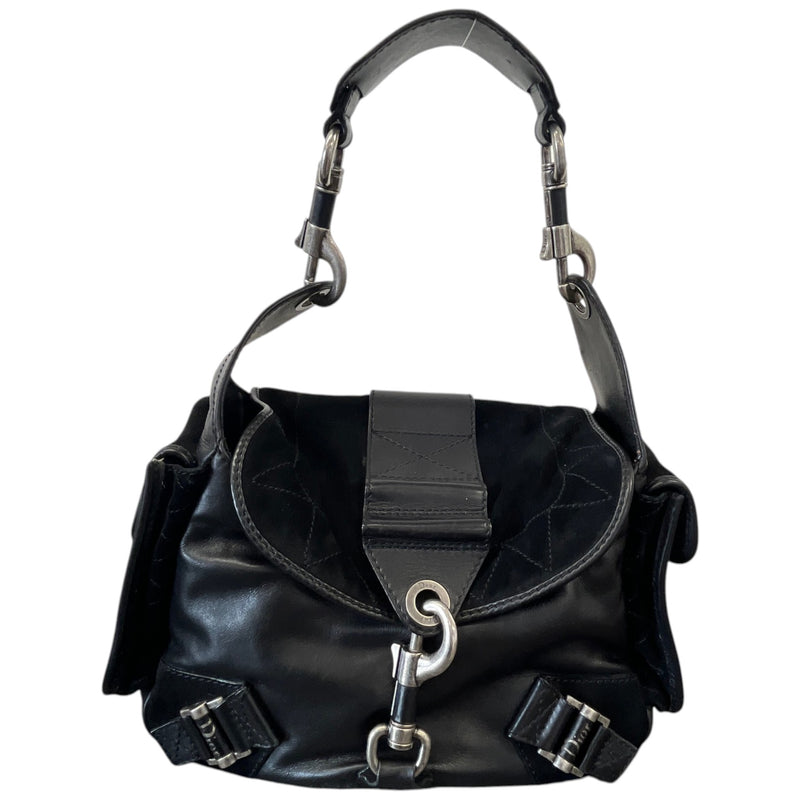 Women's Rebelle Hobo Handbag Black